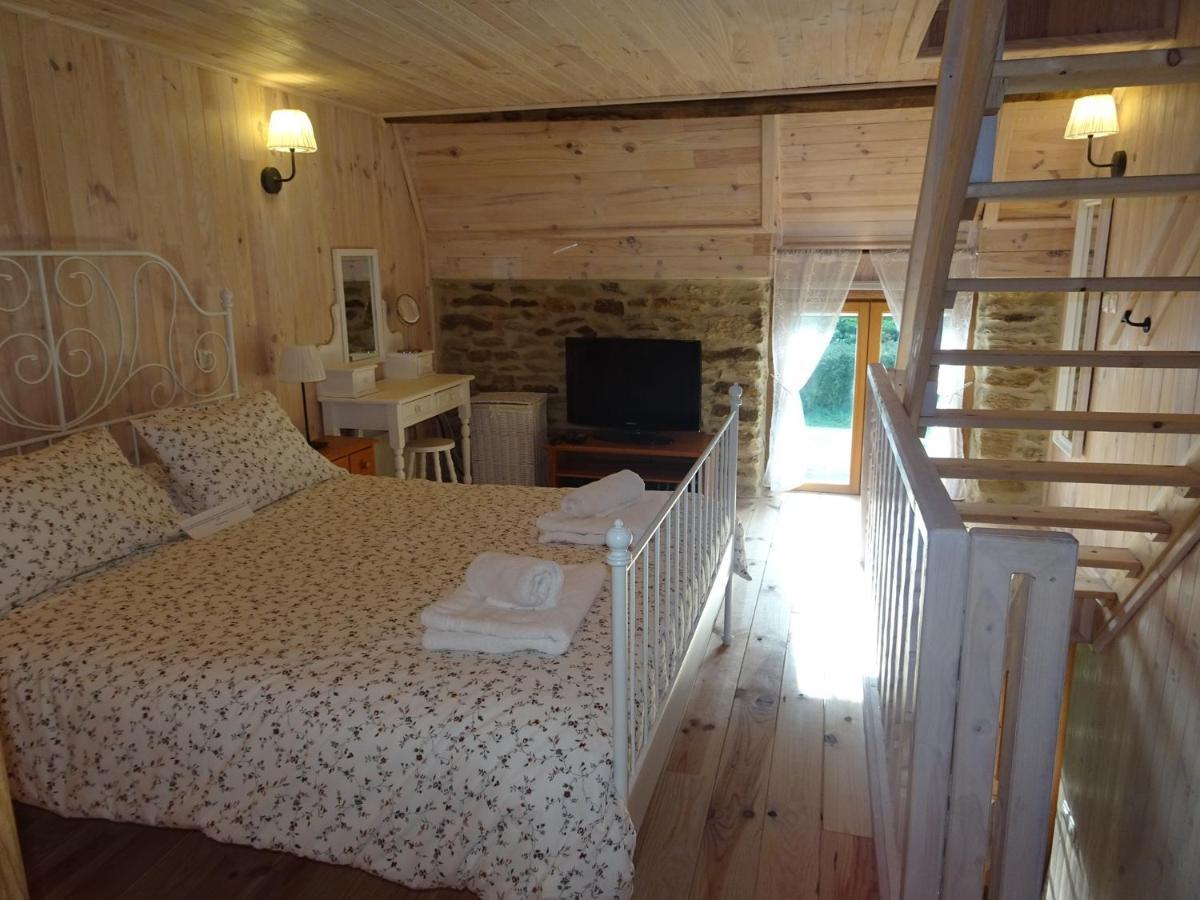 La Porcherie Villa Hellean Eksteriør bilde