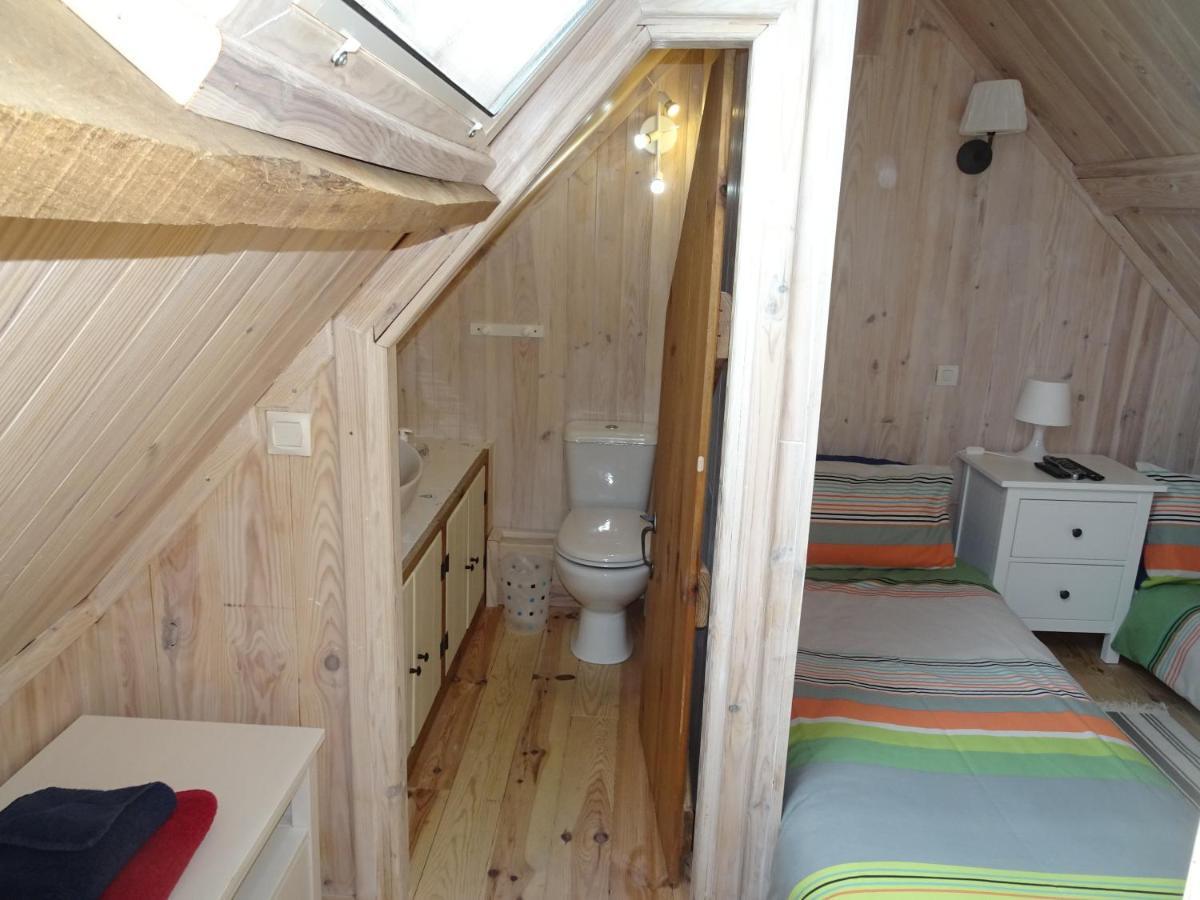 La Porcherie Villa Hellean Eksteriør bilde