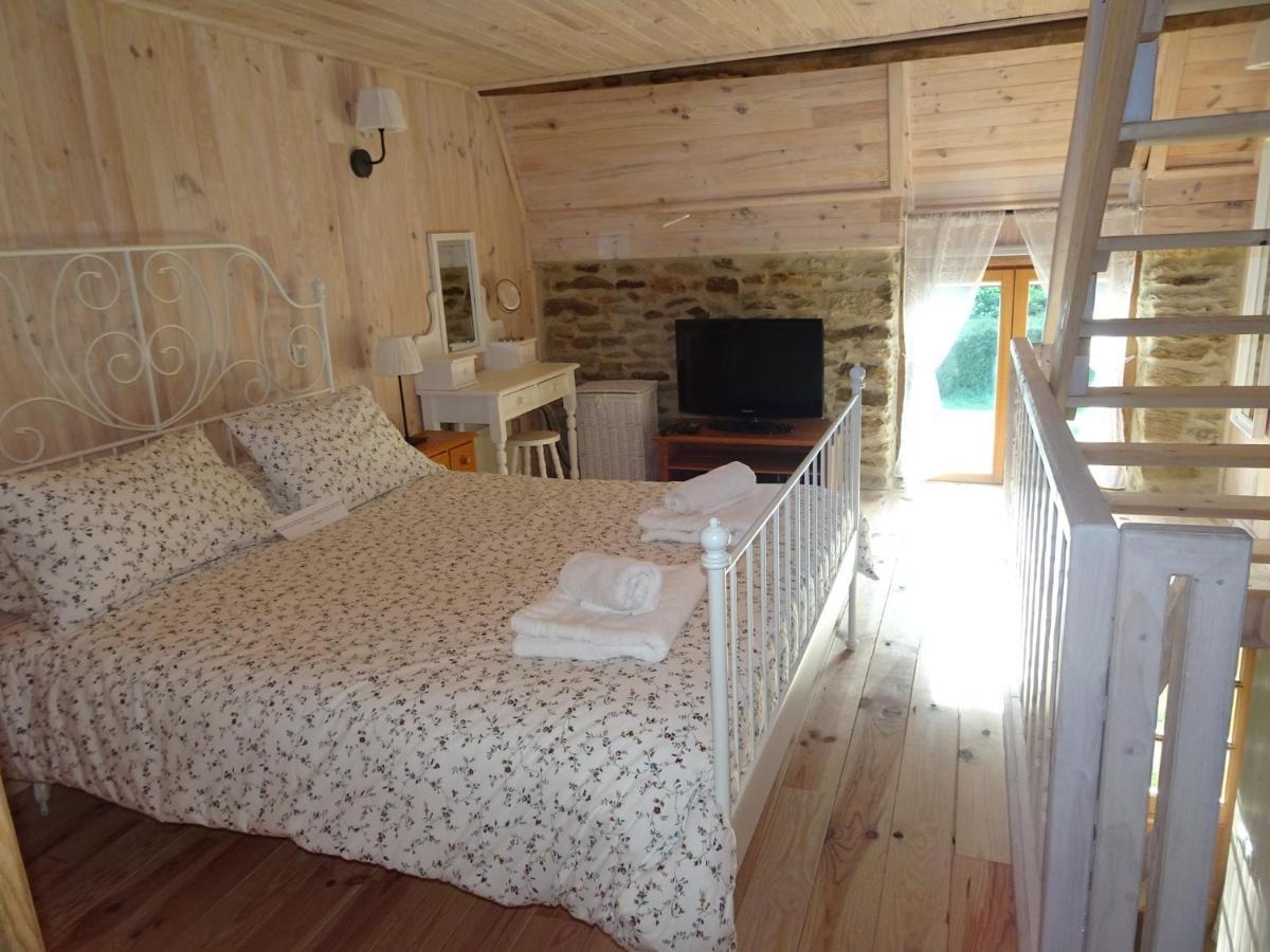 La Porcherie Villa Hellean Eksteriør bilde